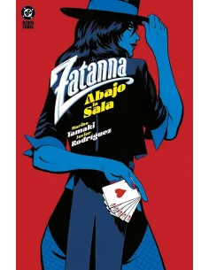 es::DC Black Label. Zatanna: Abajo la sala