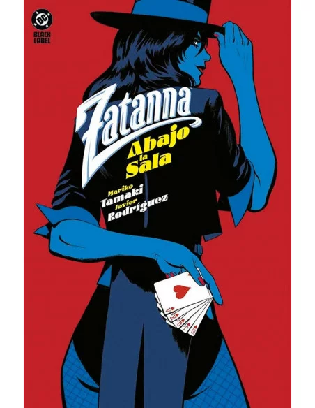 es::DC Black Label. Zatanna: Abajo la sala