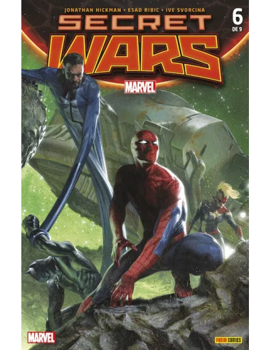 es::Secret Wars 06 (Portada Alternativa)