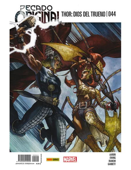 es::Thor: dios del trueno 44: Pecado Original