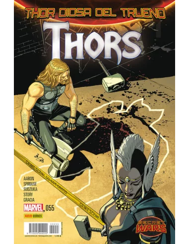 es::Thor v5, 55. Thors - Secret Wars
