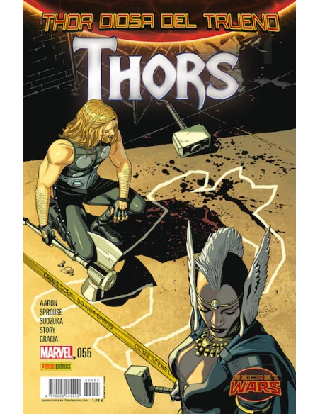 es::Thor v5, 55. Thors - Secret Wars
