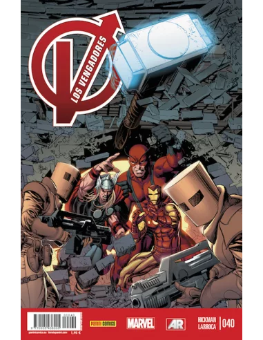 es::Los Vengadores v4, 40
