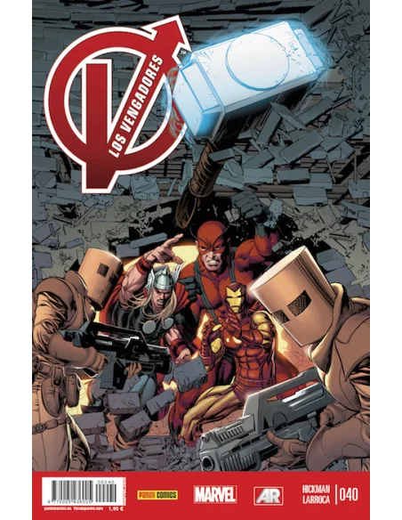 es::Los Vengadores v4, 40