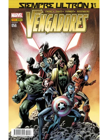 es::Los Vengadores v4, 56. Siempre Ultrón 1 de 3