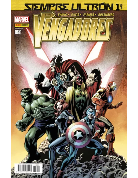 es::Los Vengadores v4, 56. Siempre Ultrón 1 de 3