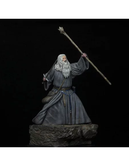 es::Gandalf en Moria Figura El Señor de los Anillos 18 cm