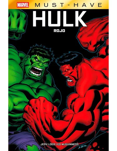 es::Marvel Must-Have. Hulk: Rojo