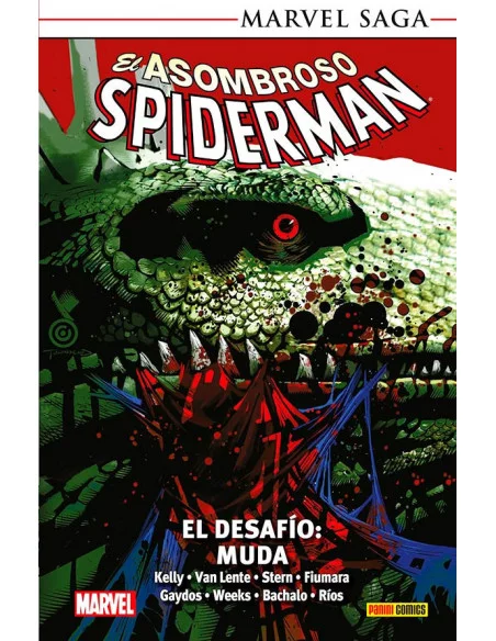 es::Marvel Saga TPB. El Asombroso Spiderman 27 (Rústica). El Desafío: Muda