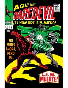 es::Biblioteca Marvel. Daredevil 7. 1967-68