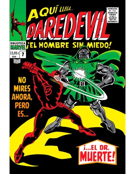 es::Biblioteca Marvel. Daredevil 7. 1967-68