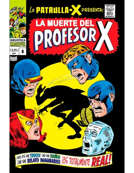 es::Biblioteca Marvel. La Patrulla-X 8 1968