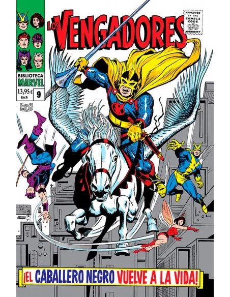 es::Biblioteca Marvel. Los Vengadores 09. 1967-68