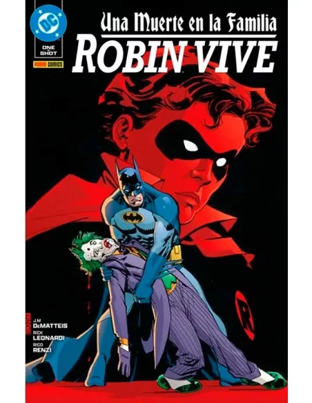 es::Una muerte en la familia: Robin Vive