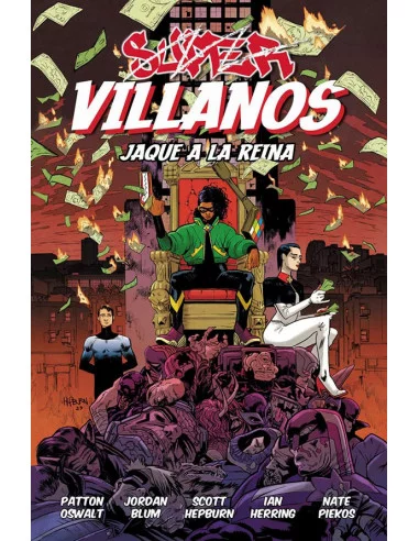 es::Supervillanos: Jaque a la Reina