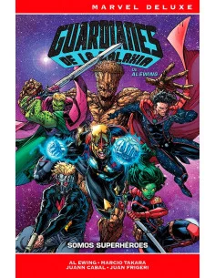 es::Guardianes de la Galaxia de Al Ewing 02. Somos Superhéroes (Cómic Marvel Now! Deluxe)