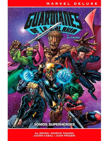 es::Guardianes de la Galaxia de Al Ewing 02. Somos Superhéroes (Cómic Marvel Now! Deluxe)