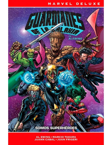 es::Guardianes de la Galaxia de Al Ewing 02. Somos Superhéroes (Cómic Marvel Now! Deluxe)
