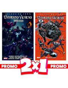 es::Universo Veneno 2x1 (Universo Veneno: Prólogo + 100% Marvel. Universo Veneno)