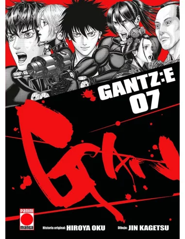 es::GANTZ:E 07