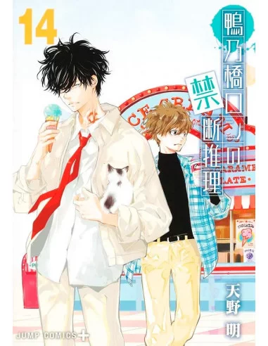 es::El Misterio Prohibido de Ron Kamonohashi 14