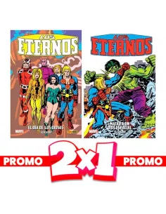 es::Colección Los Eternos 2x1 (nº 1 y 2)
