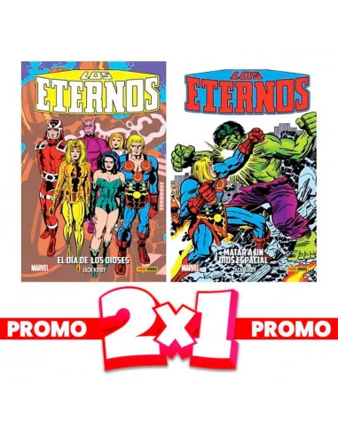 es::Colección Los Eternos 2x1 (nº 1 y 2)