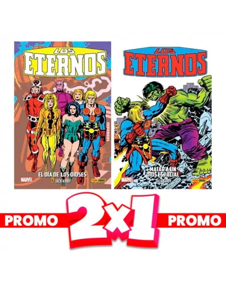 es::Colección Los Eternos 2x1 (nº 1 y 2)