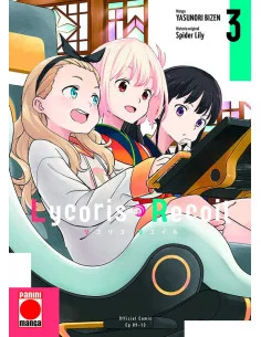 es::Lycoris Recoil 03