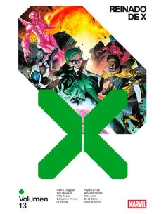 es::Reinado de X 13 (Marvel Premiere)