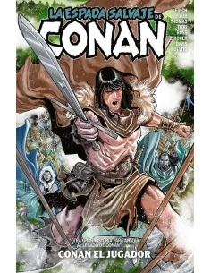 es::La Espada Salvaje de Conan 02 (Marvel Premiere) Conan el Jugador