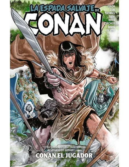 es::La Espada Salvaje de Conan 02 (Marvel Premiere) Conan el Jugador