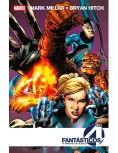 es::Marvel Essentials 24. Los cuatro fantásticos de Mark Millar y Bryan Hitch 02 (de 02)