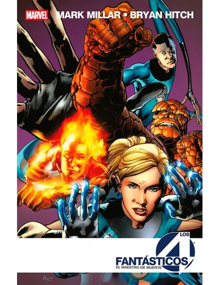es::Marvel Essentials 24. Los cuatro fantásticos de Mark Millar y Bryan Hitch 02 (de 02)