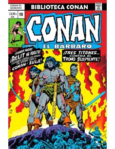 es::Biblioteca Conan. Conan el Bárbaro 15.