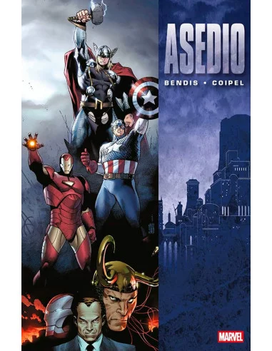 es::Marvel Essentials 23. Asedio