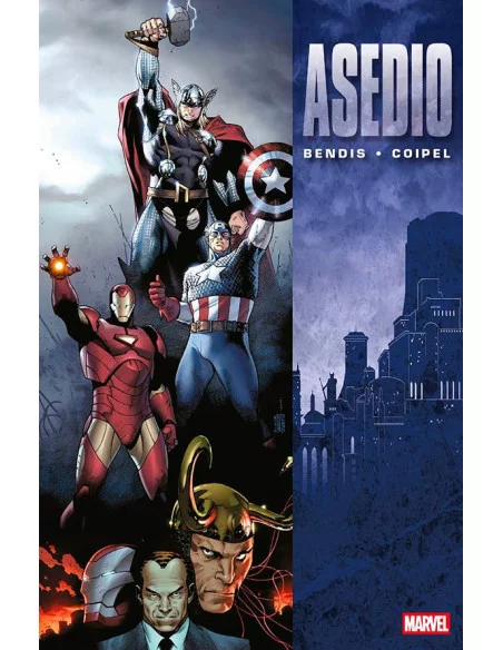 es::Marvel Essentials 23. Asedio