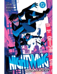 es::DC Premiere 05. Amanecer de DC. Nightwing 02