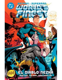 es::DC Premiere 03. Amanecer de Dc. Batman/Superman: World's Finest 01