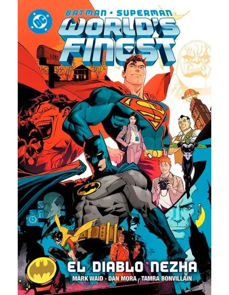 es::DC Premiere 03. Amanecer de Dc. Batman/Superman: World's Finest 01
