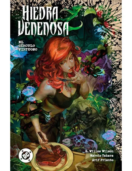 es::DC Premiere 04. Amanecer de Dc. Hiedra Venenosa 01. El Círculo Virtuoso