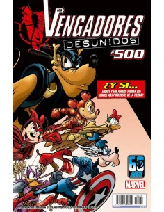 es::El Asombroso Spiderman 37 (248) (Portada Alternativa Disney-What If?)