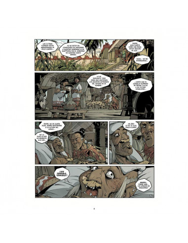 es::La Serpiente y la Lanza. Acto 3: Cinco flores