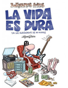 es::Bokerones Fritos. La vida es dura sin las albóndigas de mi madre
