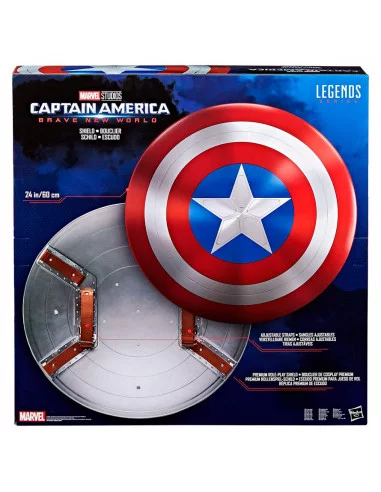 Escudo Capitán América Captain America Brave...