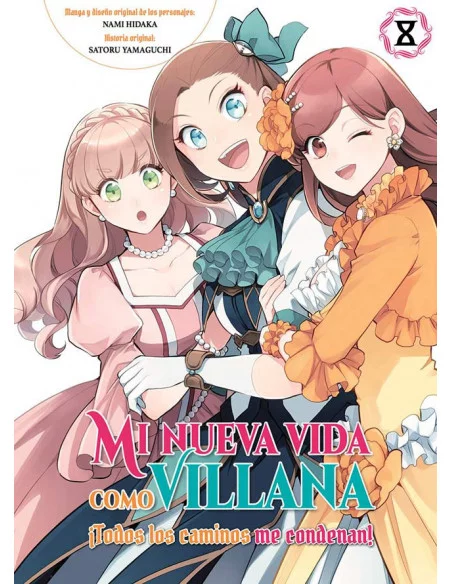es::Mi nueva vida como villana 08. ¡Todos los caminos me condenan!