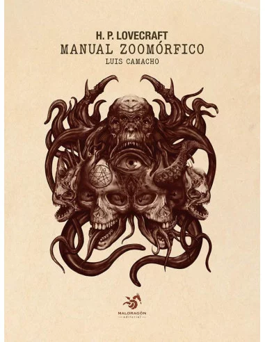 es::H.P Lovecraft. Manual Zoomórfico