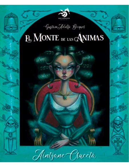 es::El monte de las Ánimas. Ilustrado