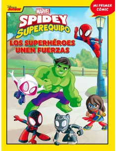 es::Spidey y su superequipo. Los superhéroes unen fuerzas