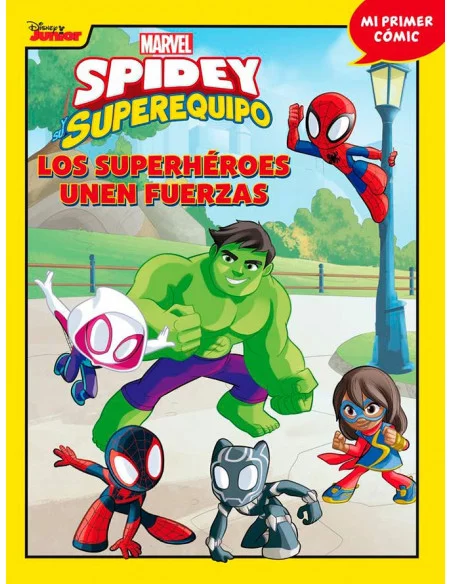 es::Spidey y su superequipo. Los superhéroes unen fuerzas